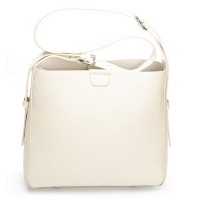 Женская кожаная сумка ALEX RAI 13A white
