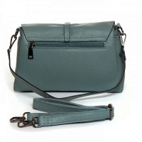 Женская кожаная сумка ALEX RAI 99104 l-green