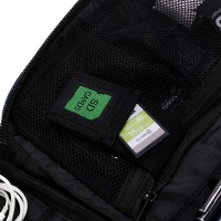 Органайзер для электроники BAGSMART (BM0200082A024) розовый