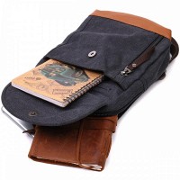 Мужской рюкзак из ткани Vintage 22182 