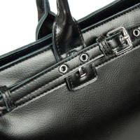 Женская кожаная сумка ALEX RAI 8806 black