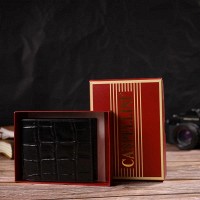 Мужской кожаный кошелек  CANPELLINI 21925 