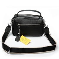 Женская кожаная сумка ALEX RAI 99128 black