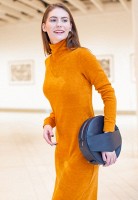 Женская сумка-рюкзак BlankNote «Maxi» темно-синий bn-bag-30-navy-blue