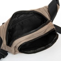 Мужская сумка на пояс Lanpad 8803 khaki