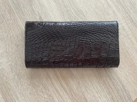 Кошелек из натуральной кожи крокодила Ekzotic Leather CW 95_6