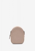 Кожаная женская сумка	мини The Wings Kroha tw-kroha-light-beige