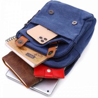 Мужской рюкзак из ткани Vintage 22165 