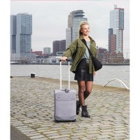 Чемодан Enrico Benetti Dallas Light Grey S Маленький Eb39042 026-50