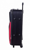 Чемодан Bonro Style маленький черно-красный 102471