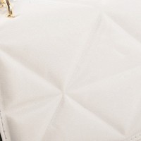 Женский клатч из кожезаменителя VALIRIA FASHION 5DETAA39202-white