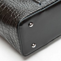 Женская кожаная сумка ALEX RAI 00109 black