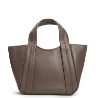 Женская кожаная сумка ALEX RAI 97718-9 l.grey