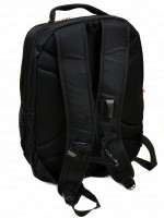 Городской черный рюкзак из полиэстера Power In Eavas 5143 black
