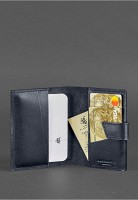  Обложка для паспорта BlankNote 4.0 темно-синяя bn-op-4-navy-blue