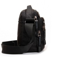 Мужская сумка через плечо Lanpad 8648 black