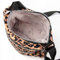 Летняя тканевая сумка Jielshi 2610-2 leopard print