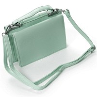 Женская сумочка из кожезаменителя FASHION 22 8905 green
