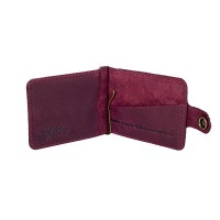 Зажим для купюр Hi Art «Mehendi Classic» MC-01 Shabby Plum