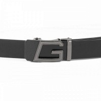 Мужской кожаный ремень автомат Vintage 20322