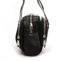 Женская кожаная сумка ALEX RAI 2090-9 black