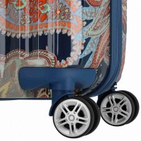 Чемодан Travelite Spotlight Flash Paisley Blue L Большой Ti831404-20