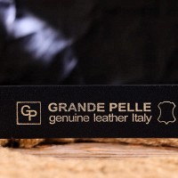 Мужской кожаный ремень Grande Pelle 21450 