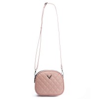 Женский молодежный кожаный клатч ALEX RAI 60065 pink