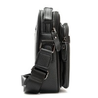 Мужская сумка-планшет из экокожи DR. BOND 3005-1 black