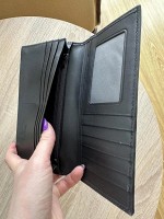 Кошелек из натуральной кожи крокодила Ekzotic Leather CW11_5