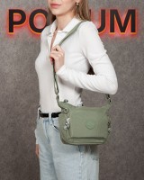 Женская тканевая сумка Jielshi 5663 d.green