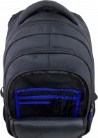 Подростковый ортопедический рюкзак Winner One синий декор для мальчиков 25 л 420-BL