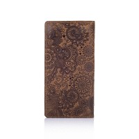 Кожаный бумажник Hi Art Mehendi Art WP-02-S19-1020-T005
