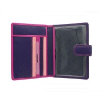Кожаная обложка для паспорта Visconti rb75 berry m