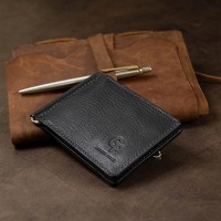 Кожаный зажим для купюр GRANDE PELLE 11548