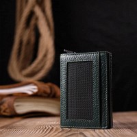 Женская визитница из натуральной кожи KARYA 20976 