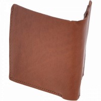 Мужской кожаный кошелек Ashwood 1222 1882 Chestnut