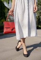 Женская кожаная сумка Ester красная TW-ESTER-RED