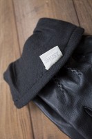 Мужские сенсорные кожаные перчатки Shust Gloves 938s2