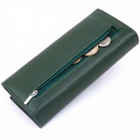 Женский кожаный кошелек ST Leather 19240 Зеленый