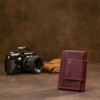 Женский кожаный кошелек GRANDE PELLE 11454