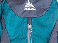 Женский синий городской рюкзак ONEPOLAR
