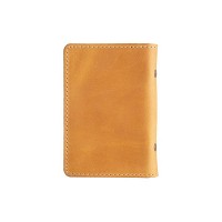 Обложка для документов из кожи HiArt AD-03 Shabby Honey