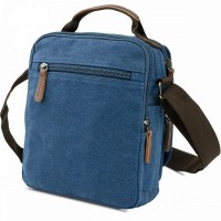 Мужская текстильная сумка через плечо Vintage 20201 