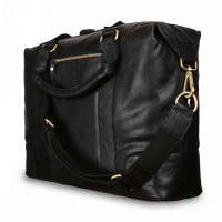 Мужская кожаная сумка Ashwood G34 Black