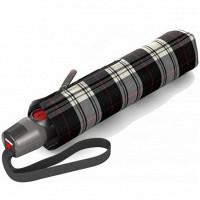 Зонт автоматический Knirps T.200 Check Black&White Kn95 3201 5280