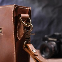 Женская кожаная сумка через плечо Vintage 21301 
