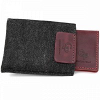 Женский кожаный картхолдер GRANDE PELLE 11486