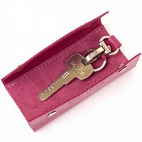 Женская ключница из натуральной кожи GRANDE PELLE 11349