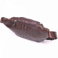 Кожаная сумка на пояс Vintage 21298 